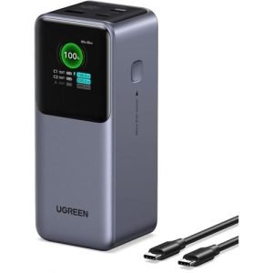 UGREEN 20000mAh 130W Fast Charging Power Bank PB721 Portable Laptop Charger