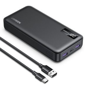 UGREEN 20000mAh Two-Way Fast Charging Power Bank PB312 Portable Charger