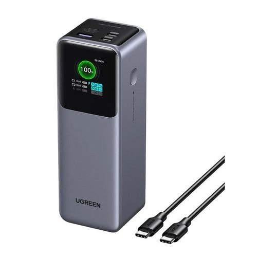 UGREEN 25000mAh 200W Fast Charging Power Bank PB722