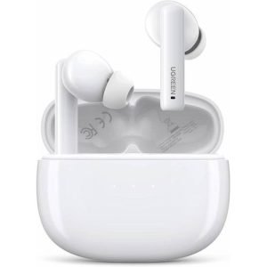 UGREEN HiTune T3 Pro Active Noise-Cancelling Wireless Earbuds White WS206 Bluetooth 5.2 ANC Earphones