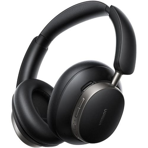 UGREEN Studio Pro Hybrid Active Noise-Cancelling Headphones Black HP206 UG-55687 Wireless Bluetooth Headphones