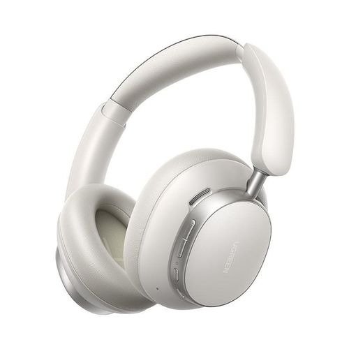 UGREEN Studio Pro Hybrid Active Noise-Cancelling Headphones White HP206 UG-55614 Wireless Bluetooth Headphones