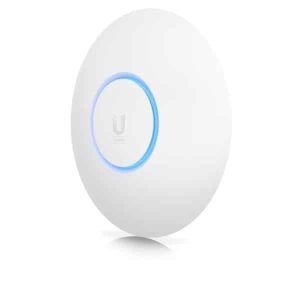 Ubiquiti UniFi U6+ WiFi 6 2x2 MIMO AP, Compact Ceiling-Mounted