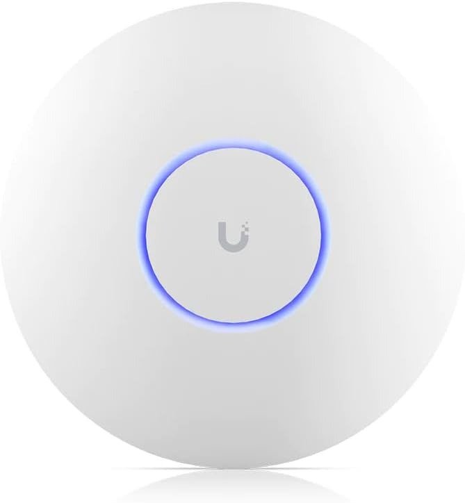 UniFi WiFi 7 Pro AP, Ceiling-Mounted, 6 Spatial Streams + 6 GHz (U7-PRO)