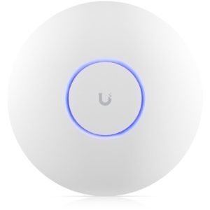 UniFi WiFi 7 Pro Max AP, Ceiling-Mounted, 8 Spatial Streams + 6 GHz (U7-Pro-Max)