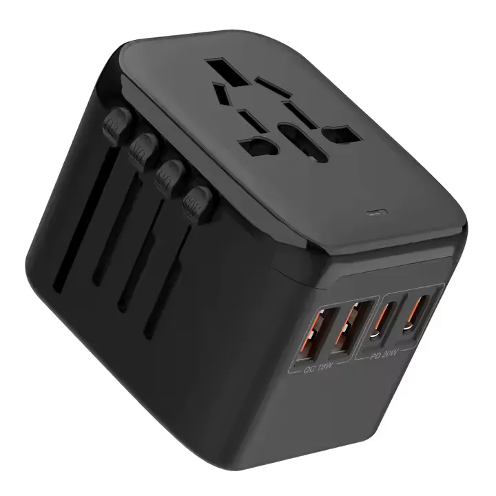 All-in-One Universal Travel Adapter