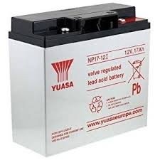 Yuasa 12V 17Ah Lead Rechargeable Battery