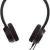Jabra Evolve 20 USB-C Wired Stereo Headset with Noise-Canceling Microphone, Microsoft Teams Certified, USB-C_A Adapter - 4999-823-169