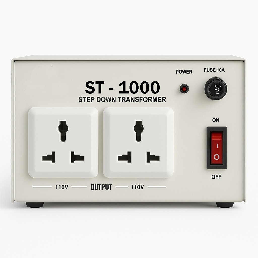 1000 Watts Step Down Transformer 220V to 110V Voltage Converter for Appliances and Electronics