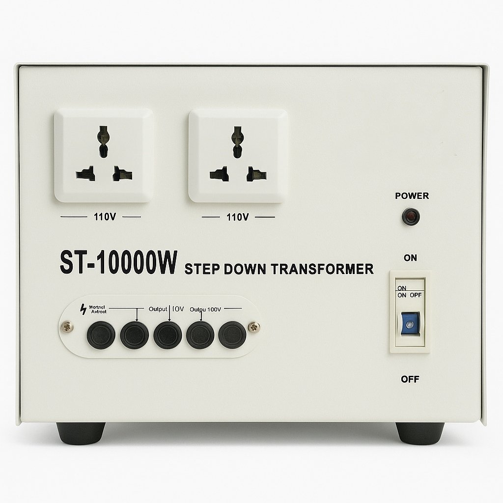 10000 Watts Step Down Transformer 220V to 110V Voltage Converter for Appliances and Electronics