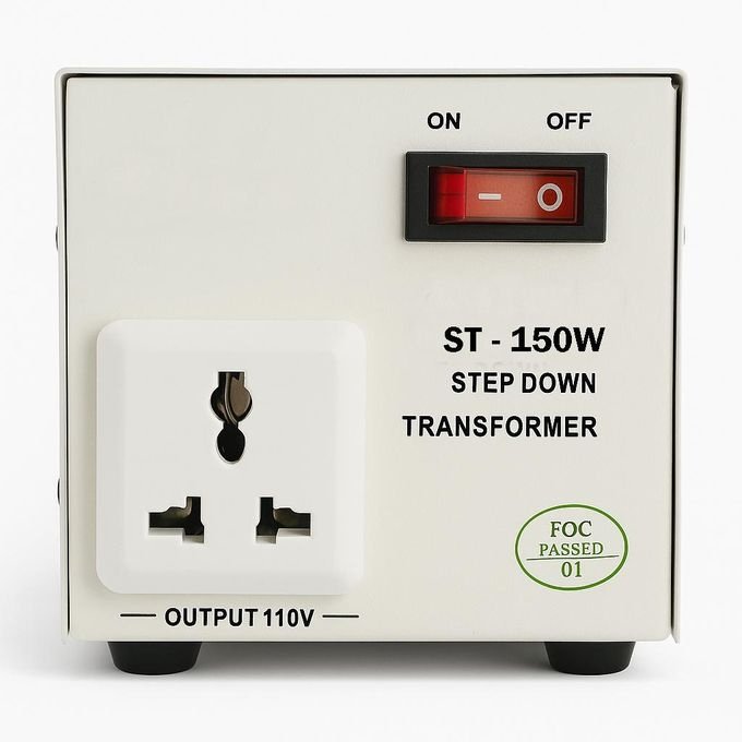 150W Step Down Transformer 220V to 110V Voltage Converter for Appliances and Electronics