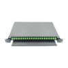 24 Port Fibre Optic Patch Panel with SC/UPC Duplex Multimode OM3 Adapters and Pigtails