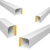 2×1 PVC Trunking 3M Long for Efficient Cable Management