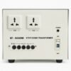 5000 Watts Step Down Transformer 220V to 110V Voltage Converter for Appliances and Electronics