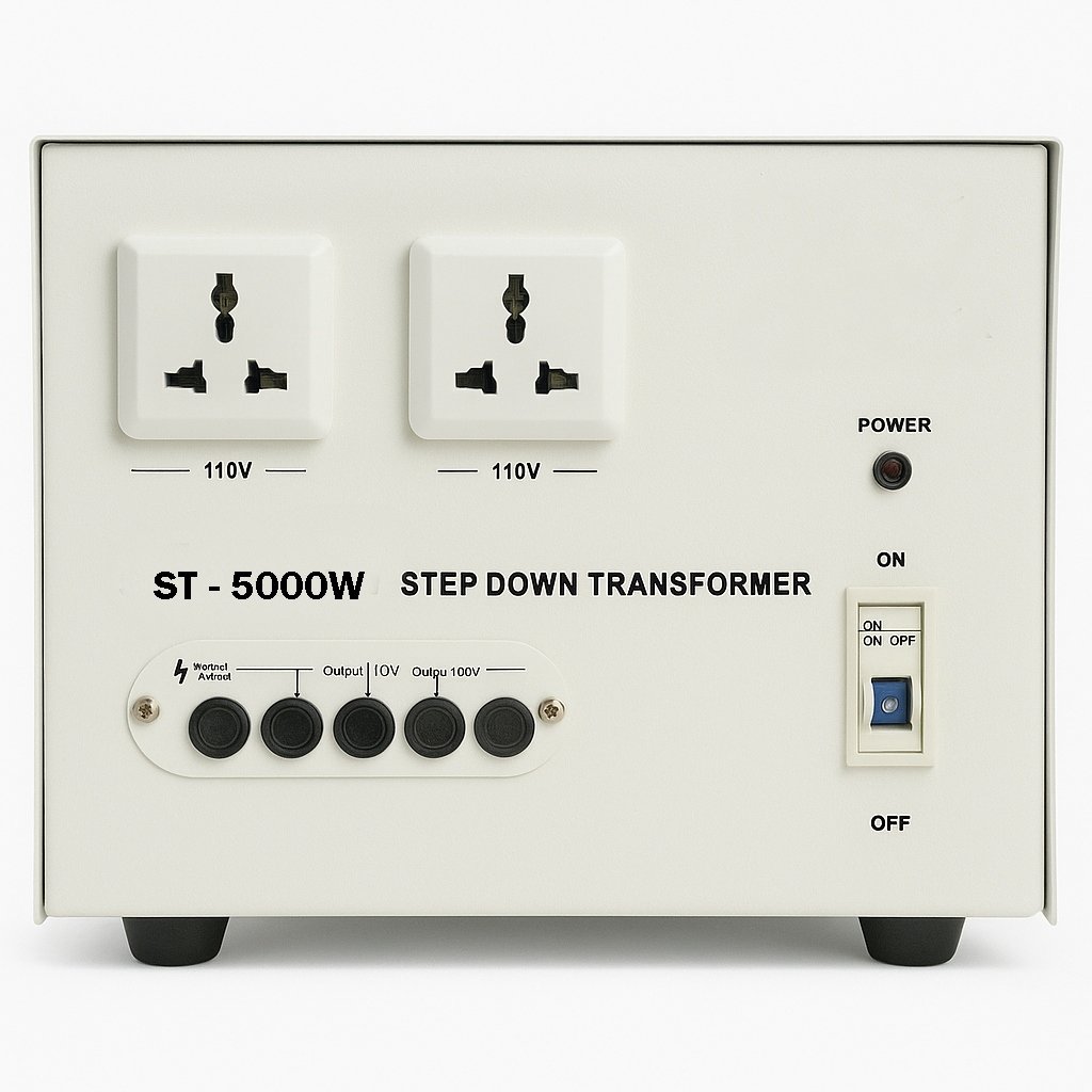 5000 Watts Step Down Transformer 220V to 110V Voltage Converter for Appliances and Electronics