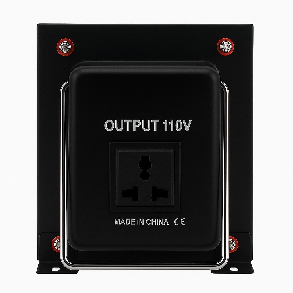 750 Watts Step Down Transformer 220V to 110V Voltage Converter for Appliances and Electronics