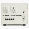 8000 Watts Step Down Transformer 220V to 110V Voltage Converter for Appliances and Electronics