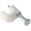 Cable Clips for Electrical and Network Cable Management (4–22mm)