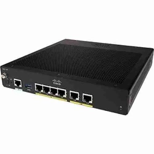 Cisco C921-4P Gigabit Ethernet Security Router with Integrated 4-Port Switch