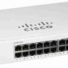 Cisco CBS110-24T-UK 24-Port Gigabit Unmanaged Switch with 2x1G SFP