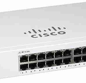 Cisco CBS110-24T-UK 24-Port Gigabit Unmanaged Switch with 2x1G SFP