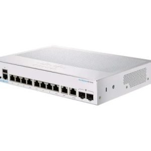 Cisco CBS350-8P-E-2G-UK 8-Port PoE Managed Switch