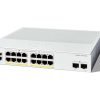 Cisco Catalyst C1300-16P-2G 16-Port Gigabit PoE Switch with 2x1G SFP