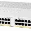 Cisco Catalyst C1300-24P-4G 24-Port Gigabit PoE Managed Switch