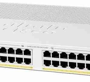 Cisco Catalyst C1300-24P-4G 24-Port Gigabit PoE Managed Switch