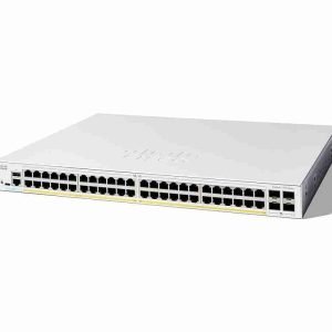 Cisco Catalyst C1300-48P-4G 48-Port Gigabit PoE+ Managed Switch 370W