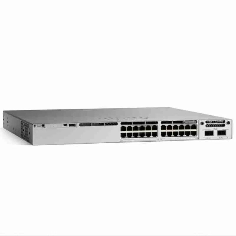 Cisco Catalyst C9200L-24P-4G-E 24-Port PoE+ Switch with 4x1G Uplinks Network Essentials