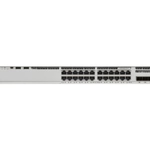 Cisco Catalyst C9200L-24P-4X-E 24-Port PoE+ Switch with 4x10G and Network Essentials