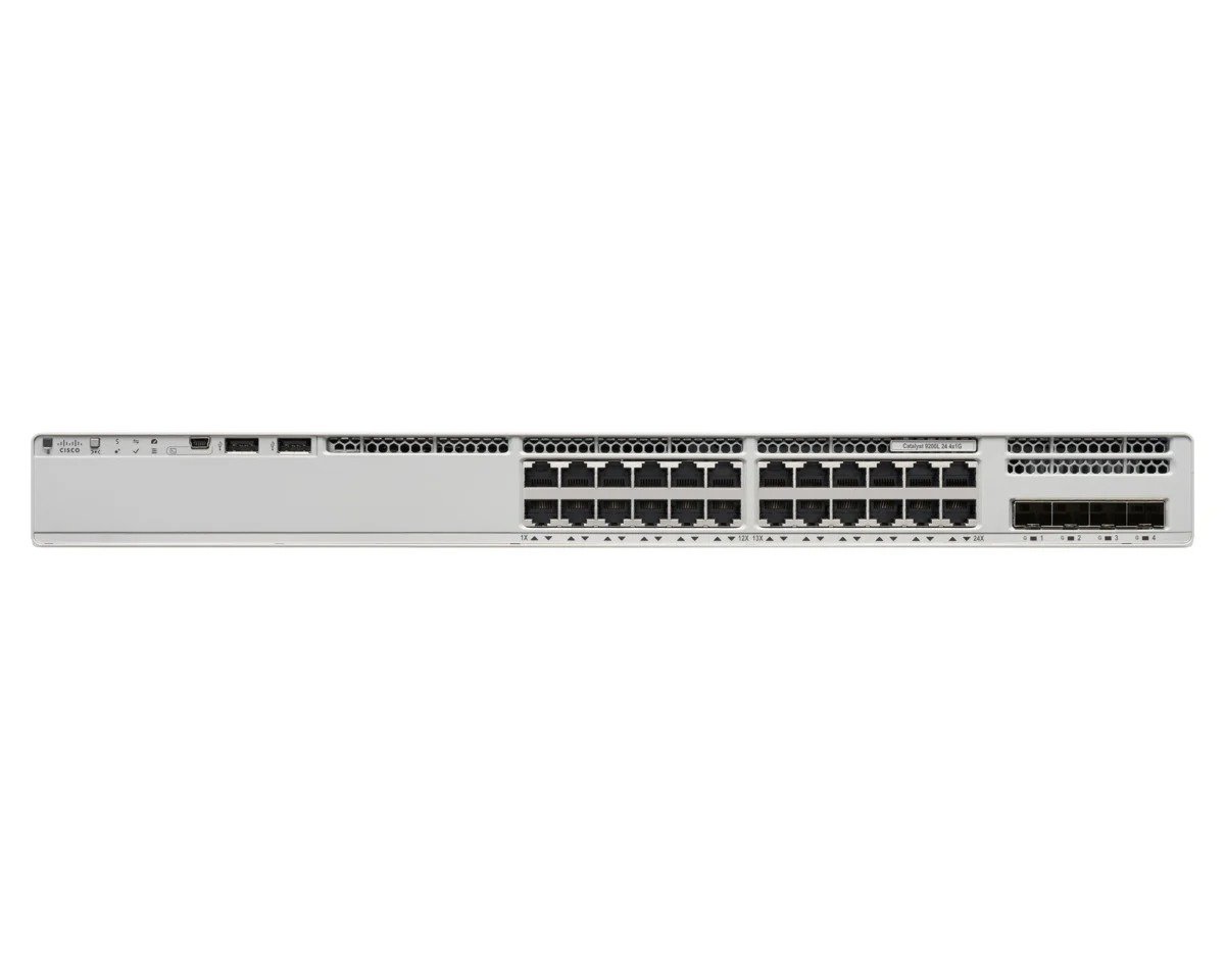 Cisco Catalyst C9200L-24P-4X-E 24-Port PoE+ Switch with 4x10G and Network Essentials