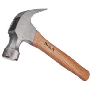 Claw Hammer for Carpentry and Construction