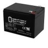 DP12-12 12V 12Ah Sealed Lead Acid Battery