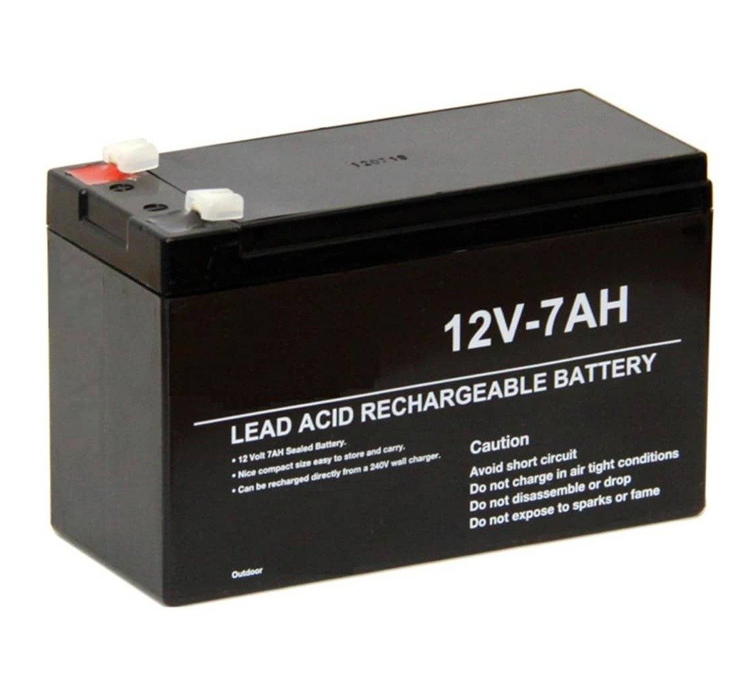 DP12-7 12V 7Ah Sealed Lead Acid Battery