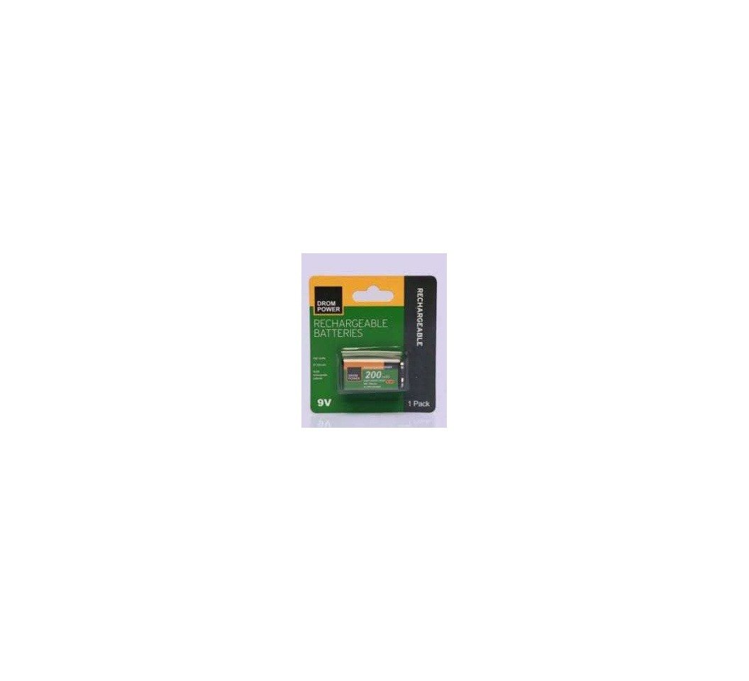 Drom Power AA Rechargeable Battery