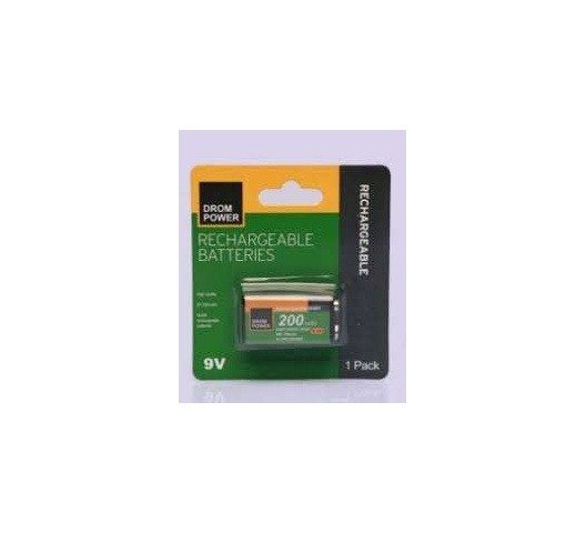 Drom Power AAA Rechargeable Battery