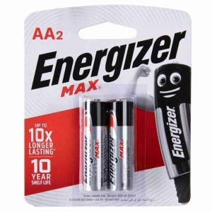 Energizer AA Non Rechargeable Alkaline Battery