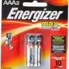 Energizer AAA Non Rechargeable Alkaline Battery
