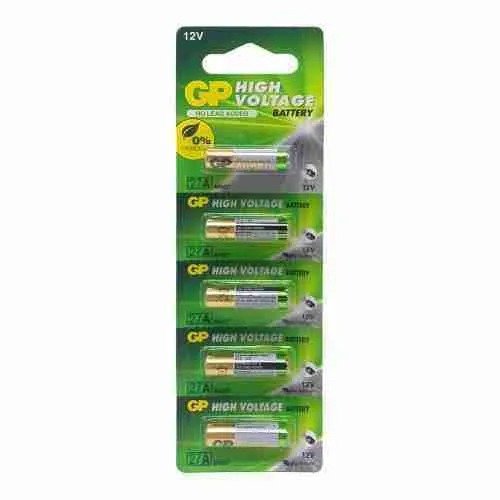 GP 12V 27A High Voltage Alkaline Battery for Remote Controls and Security Devices