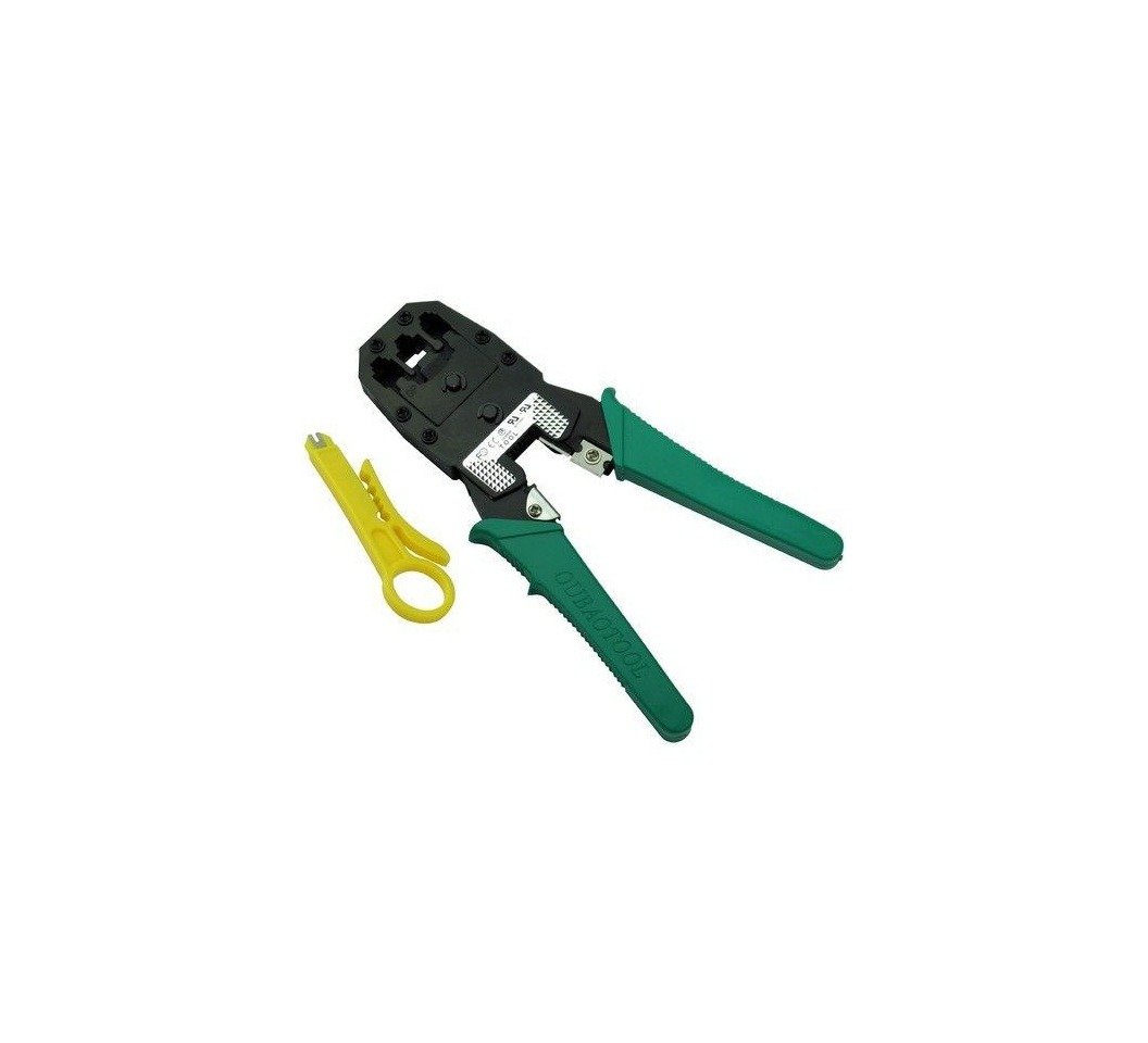Generic OB-318 Crimping Tool for RJ45 and RJ11 Network Connectors
