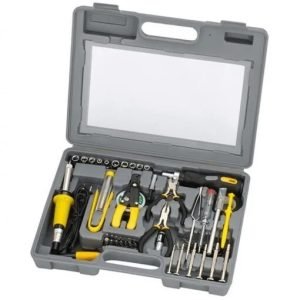 Generic Universal Toolkit 56 Pieces for Computer and Electronics Repair
