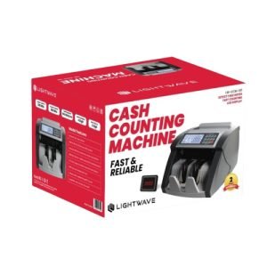 LW-CCM-101 Lightwave UV Cash Counting Machine with LCD Display