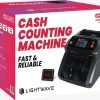 LW-CCM-801 Lightwave Touchscreen 1 CIS Cash Counting Machine with External Display