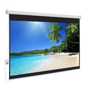 LW EPS-180E Electric Projector Screen 180 x 180 cm (70 x 70 inches)