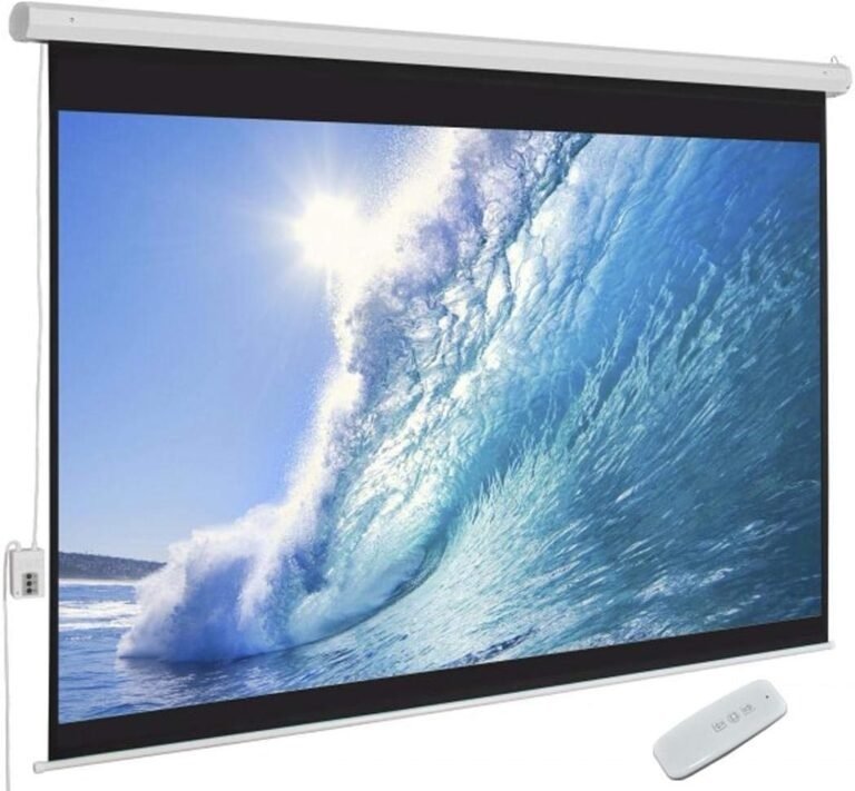 LW EPS-240E Electric Projector Screen 240 x 240 cm (94 x 94 inches)