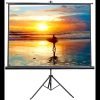 LW TPS-180T Tripod Projector Screen 180 x 180 cm (70 x 70 inch)