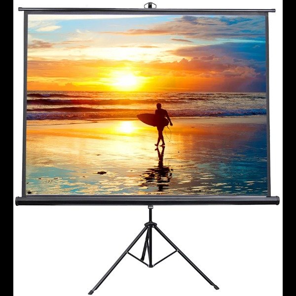 LW TPS-180T Tripod Projector Screen 180 x 180 cm (70 x 70 inch)