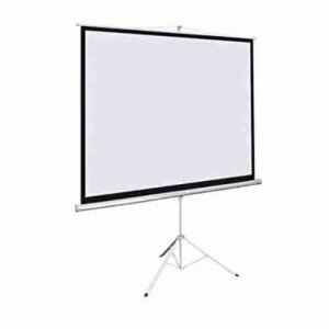 LW TPS-200T Tripod Projector Screen 200 x 200 cm (78 x 78 inch)